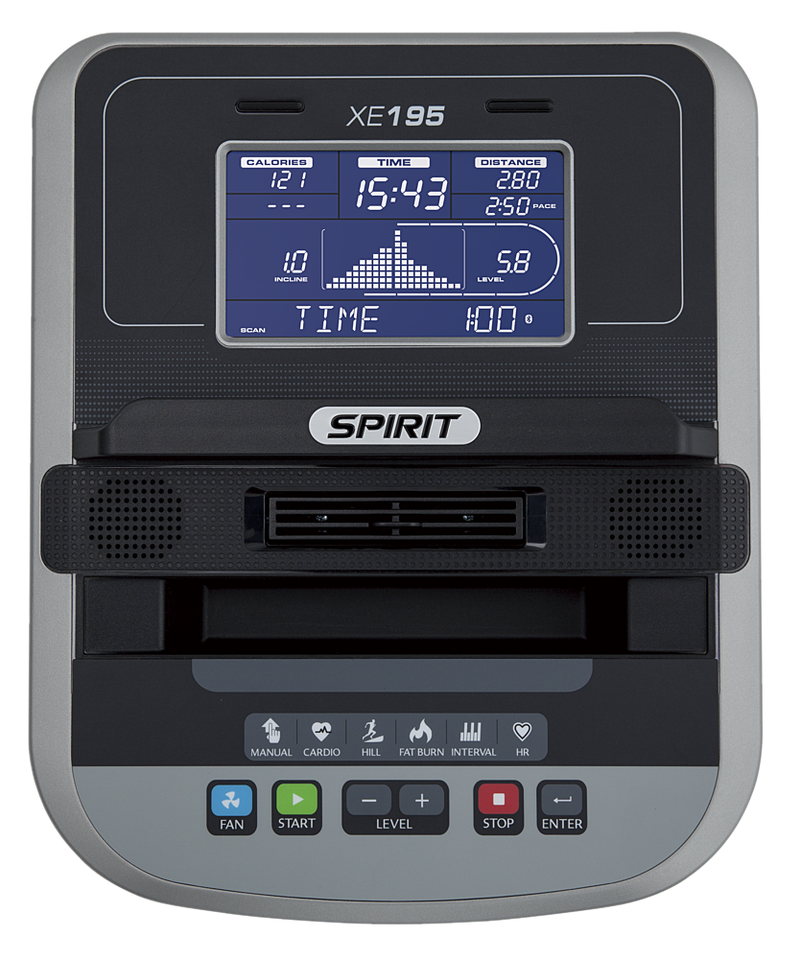 Эллиптический тренажер CardioPower Pro X450