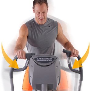 Эллиптический тренажер Octane Fitness<br> LX 8000 LateralX touch preview 5