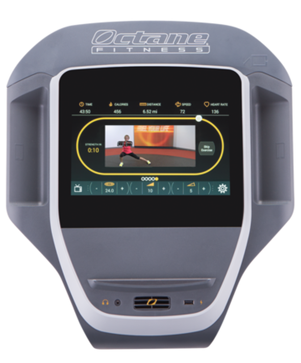 Эллиптический тренажер Octane Fitness<br> XT-4700 (Smart) preview 2