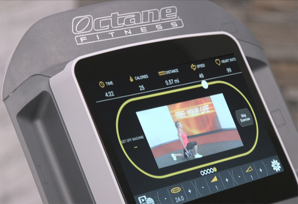 Эллиптический тренажер Octane Fitness<br> XT-4700 (Smart) preview 5