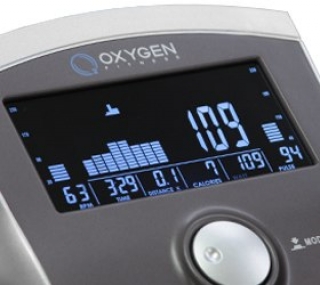 Эллиптический эргометр Oxygen EX-45 NF HRC  preview 2