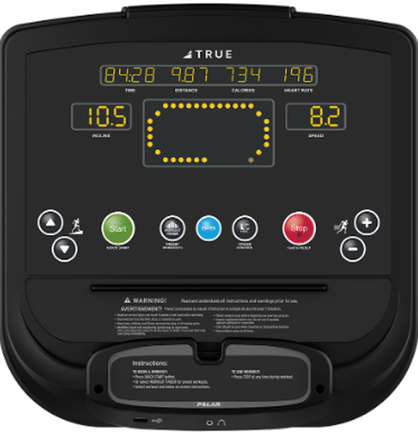 Эллиптический тренажер True Fitness C400 (без консоли) preview 5