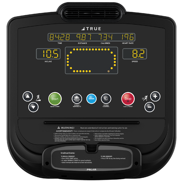 Эллиптический тренажер True Fitness Traverse (консоль Envision 9) preview 4