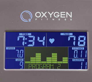 Эллиптический эргометр Oxygen EX-55 preview 3
