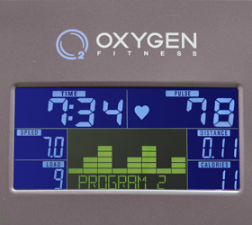 Эллиптический эргометр Oxygen<br> EX-55FD HRC+ preview 3