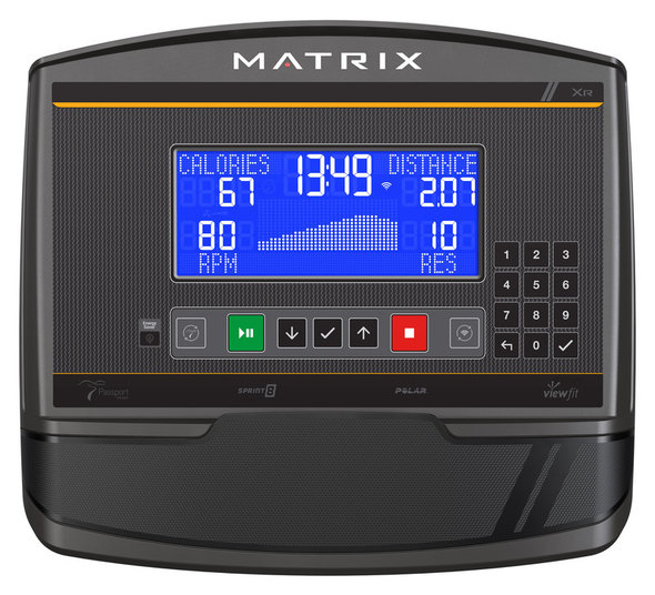 Эллиптический эргометр Matrix E30XR (2021)