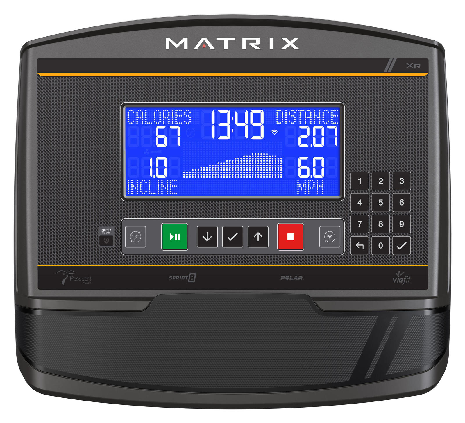 Эллиптический эргометр Matrix A50XER (2021)