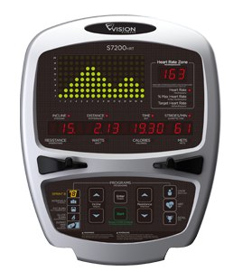 Эллиптический эргометр Vision Fitness<br> S7200 HRT(2012) preview 2