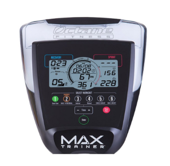 Эллиптический тренажер Octane Fitness<br> Max Trainer MTX preview 2
