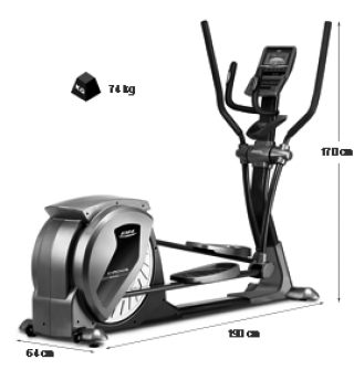 Эллиптический тренажер BH Fitness<br> Khronos Generator G260 preview 4