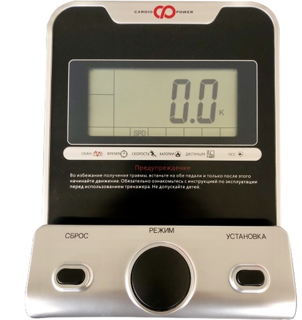 Эллиптический тренажер CardioPower<br> E200 preview 5