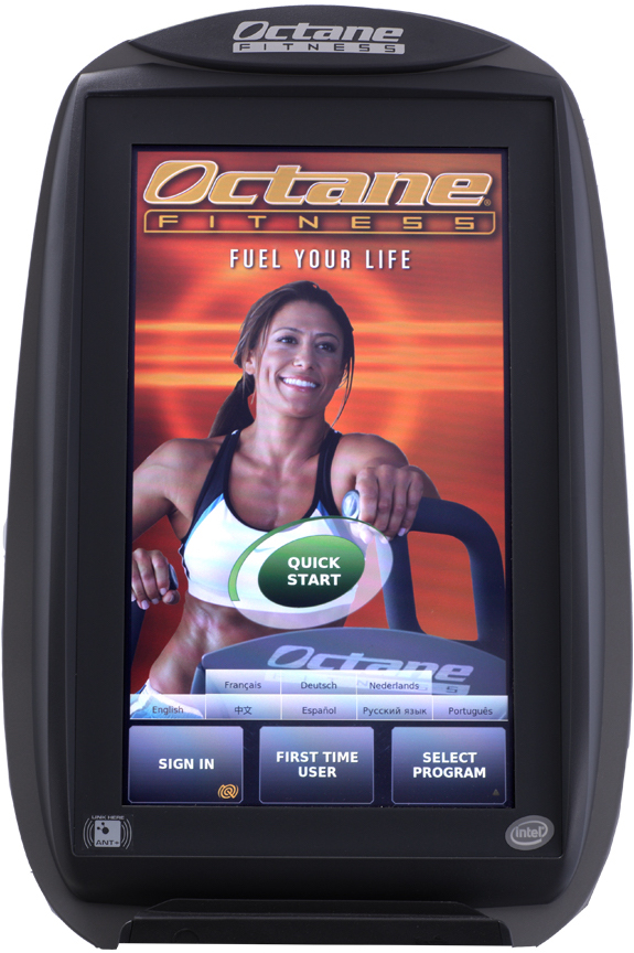 Эллиптический тренажер Octane Fitness LateralX touch preview 2