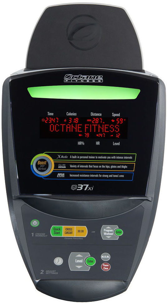 Эллиптический тренажер Octane Fitness Q37xi (новый, без упаковки)