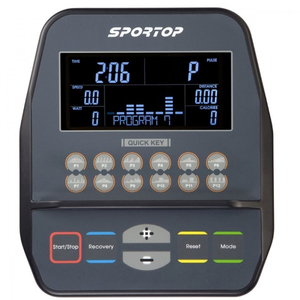 Эллиптический тренажер Sportop<br> E7000P+ preview 2